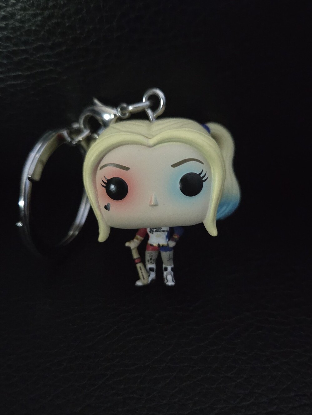 Funko Pop Suicide Squad Mini Harley Quinn Keychain